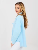 IT KS košile FL9968.48 světle modrá