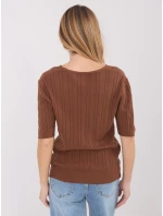 Jumper PM SW B 615.18 světle hnědý