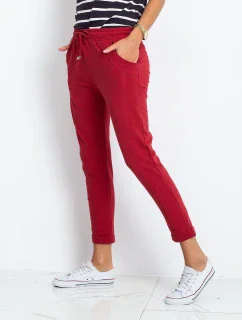 Tepláky RV DR 3589.06X kaštanová