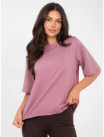 Tričko RV TS A1089.87 tmavě růžové Tričko RV TS A1089.87 tmavě růžové