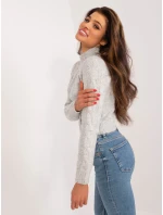 Jumper TW SW 3002.03 šedá Jumper TW SW 3002.03 šedá