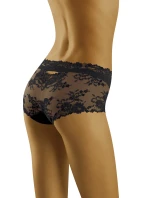 Dámské kalhotky Luxa Black bottom - Wol-Bar Dámské kalhotky Luxa Black bottom - Wol-Bar