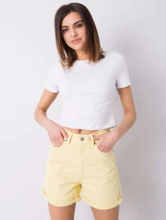 Dámské riflové kraťasy 7706 - RUE PARIS