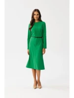 Dámské šaty S347 zelené - Stylove Dámské šaty S347 zelené - Stylove