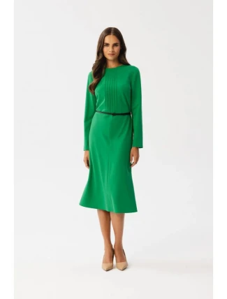 Dámské šaty S347 zelené - Stylove Dámské šaty S347 zelené - Stylove