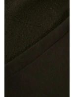 Dlouhá tunika s kapucí 18784 khaki - Kesi