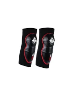 SPORT Chrániče kolen DBX-EG 0000941372 Černá s červenou - BUSHIDO