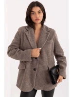 Plášť model 220882 Rue Paris Plášť model 220882 Rue Paris