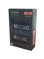 Pánské boxerky Mustang 4046-1003 Retro A'3 Pánské boxerky Mustang 4046-1003 Retro A'3