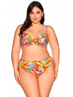 Plavková podprsenka Ava SK 226 Vivid Orange Maxi s plnými košíčky
