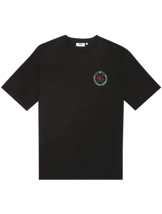 Pánské tričko Fila Parella black FAM1108 80010 pánské