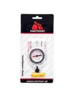 Kompas Meteor s pravítkem 71017