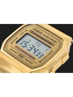 Unisex hodinky CASIO Vintage A168WG-9EF + krabice Unisex hodinky CASIO Vintage A168WG-9EF + krabice