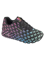 Skechers Uno – Live Colorfully 190006-BKMT Černé 36