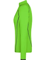 Daiber JN 497 Dámské funkční tričko s dlouhým rukávem 02.0497 bright green/black Daiber JN 497 Dámské funkční tričko s dlouhým rukávem 02.0497 bright green/black