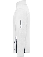 Daiber JN 842 Pánská pracovní mikrofleecová bunda - Strong 02.0842 white/carbon Daiber JN 842 Pánská pracovní mikrofleecová bunda - Strong 02.0842 white/carbon