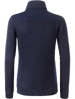 Daiber JN 861 Dámská pracovní pletená fleece bunda - Strong 02.0861 navy/navy