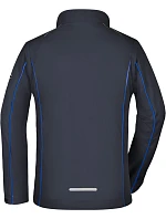 Daiber JN 1121 Dámská softshell bunda s odepínacími rukávy 02.1121 navy/royal Daiber JN 1121 Dámská softshell bunda s odepínacími rukávy 02.1121 navy/royal