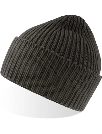 Atlantis Headwear Oak Pletená čepice "Oak" 33.0114 dark grey melange