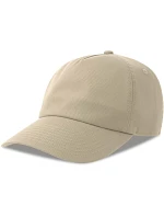 Atlantis Headwear Dad Hat-S Five 5 panelová baseballová kšiltovka 33.0297 stone Atlantis Headwear Dad Hat-S Five 5 panelová baseballová kšiltovka 33.0297 stone