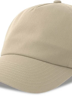 Atlantis Headwear Dad Hat-S Five 5 panelová baseballová kšiltovka 33.0297 stone