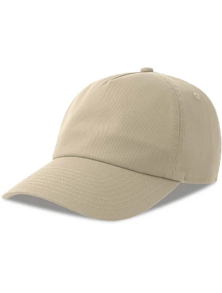Atlantis Headwear Dad Hat-S Five 5 panelová baseballová kšiltovka 33.0297 stone Atlantis Headwear Dad Hat-S Five 5 panelová baseballová kšiltovka 33.0297 stone