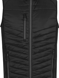 Regatta TRA 894 Hybridní vesta "Navigate" 36.A894 black/seal grey