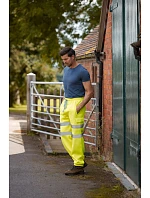 Yoko HV 016T Hi-Vis Tepláky 79.016T hi vis yellow/navy Yoko HV 016T Hi-Vis Tepláky 79.016T hi vis yellow/navy