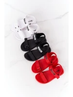 Dámské Sportovní Sandály Big Star HH274A024 Černé