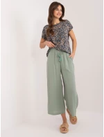 Kalhoty D73761Z62237B khaki Kalhoty D73761Z62237B khaki