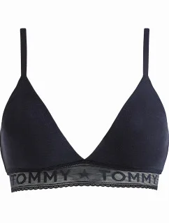 Dámská nevyztužená podprsenka Refibra LL UW0UW03514-DW5 - Tommy Hilfiger