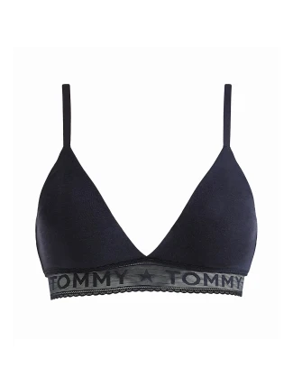 Dámská nevyztužená podprsenka Refibra LL UW0UW03514-DW5 - Tommy Hilfiger