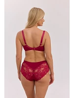 Podprsenka Semi Soft Gaia BS 1372 Mary, vínová