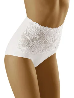 Dámské stahovací kalhotky Kaja white - Wol-bar