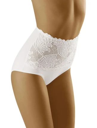 Dámské stahovací kalhotky Kaja white - Wol-bar