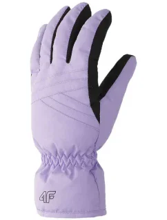 Lyžařské rukavice 4F FNK F106 W 4FWAW23AFGLF106 52S dámské