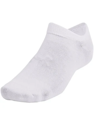 Under Armour Essential 6 Pack No Show ponožky 1382611 100 Under Armour Essential 6 Pack No Show ponožky 1382611 100