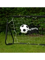 FOTBALOVÁ BRANKA VIRTUFIT SE STŘELECKOU PODLOŽKOU - 215 X 150 CM