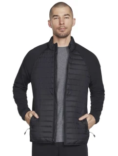 Skechers GO Shield Hybrid Jacket JA23-BLK Black L