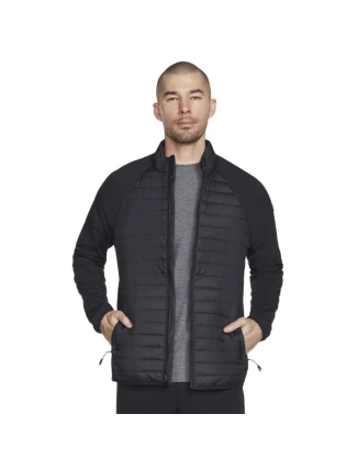 Skechers GO Shield Hybrid Jacket JA23-BLK Black L Skechers GO Shield Hybrid Jacket JA23-BLK Black L