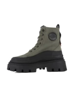 Palladium PALLASQUAD ZIP TX 99532-325 Olive Night