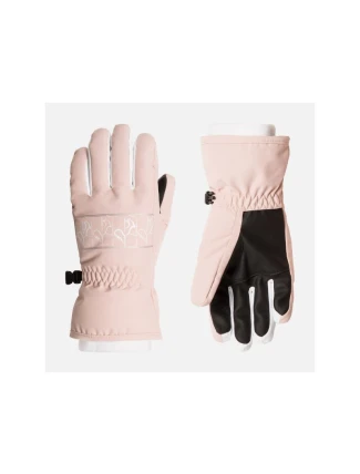 Rossignol Jr Jane Impr G Glove růžová