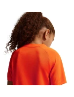 Nike Dri-Fit Park VIII Dětské tričko oranžové HV8182 819 Nike Dri-Fit Park VIII Dětské tričko oranžové HV8182 819