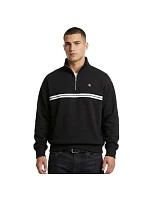 Calvin Klein Fleecová mikina na zip s kapucí Logo Tape Black - LZ04RE285G-UB1 pánské Calvin Klein Fleecová mikina na zip s kapucí Logo Tape Black - LZ04RE285G-UB1 pánské