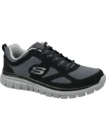 Boty Skechers Burns Agoura M 52635-BKGY