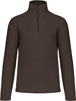 Kariban K 912 Mikrofleecová mikina s 1/4 zipem "Enzo" 20.K912 chocolate Kariban K 912 Mikrofleecová mikina s 1/4 zipem "Enzo" 20.K912 chocolate