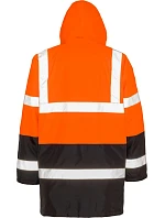 Result R 452X Bezpečnostní parka 30.452X fluorescent orange/black Result R 452X Bezpečnostní parka 30.452X fluorescent orange/black