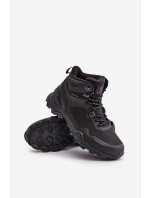 Lehké Zateplené Pánské Trekingové Boty Voděodolné McBraun Černé