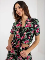 Dámská halenka D73771M11063A vícebarevná - FPrice