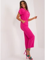 DHJ KO 17698 oblek.54 fuchsiová DHJ KO 17698 oblek.54 fuchsiová
